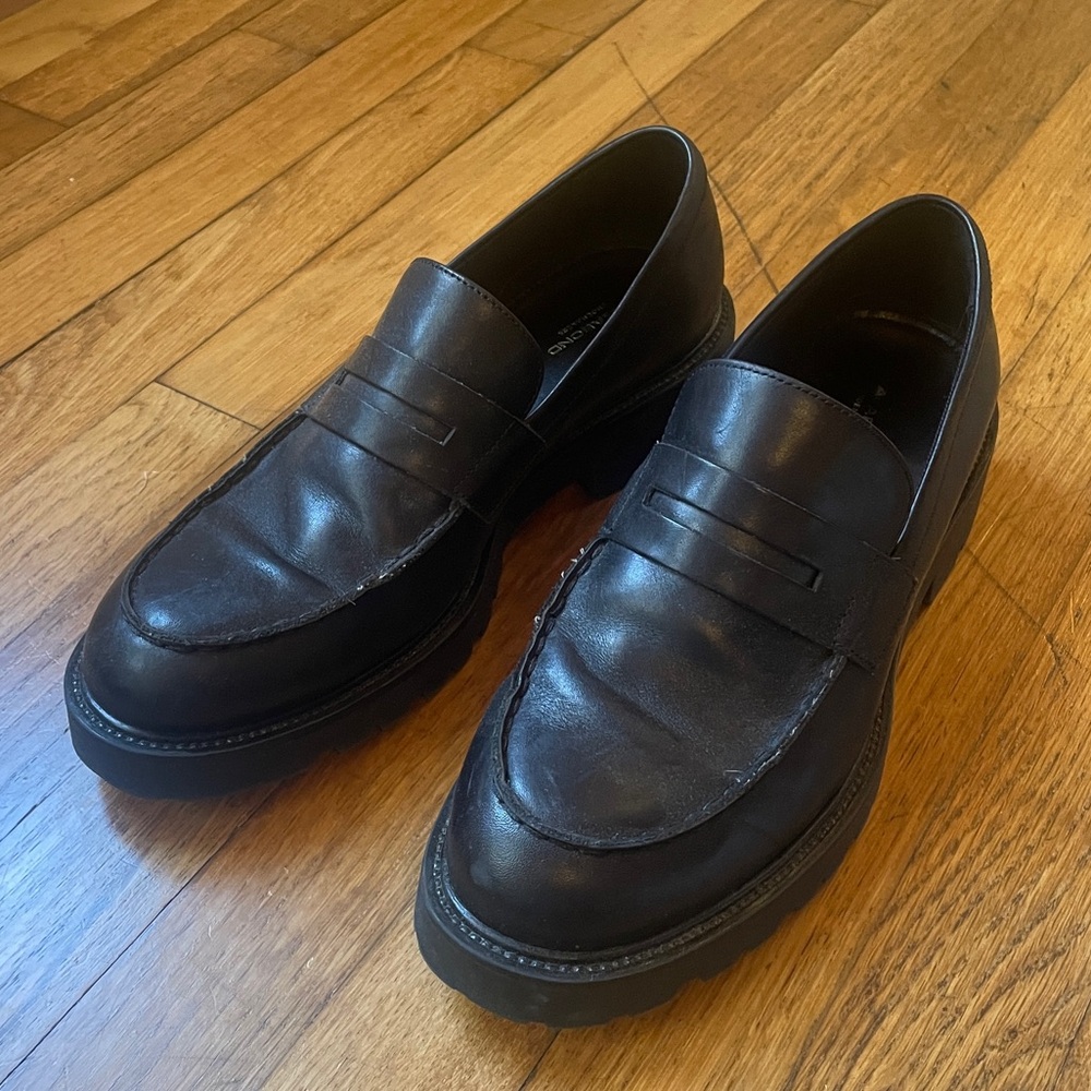 Vagabond kenova loafers women’s size 11 black